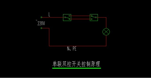 3个步骤教你确定电气照明平面图的导线根数，画