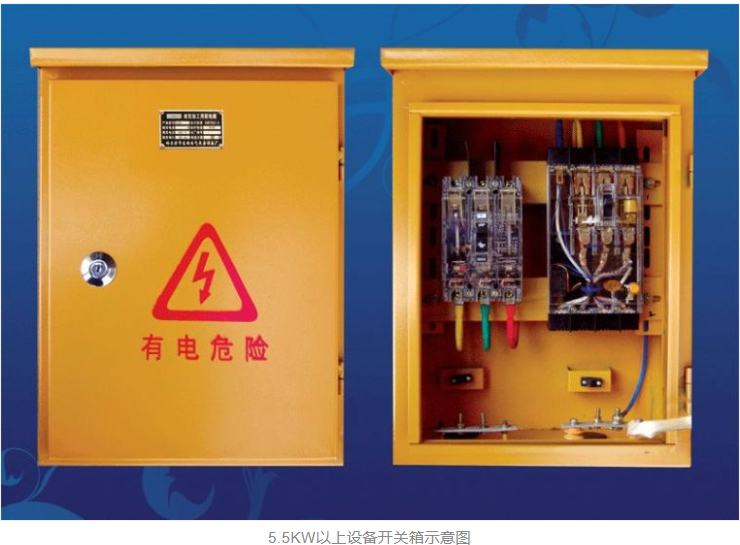 什么是三级配电二级漏保、一机一闸一漏一箱？