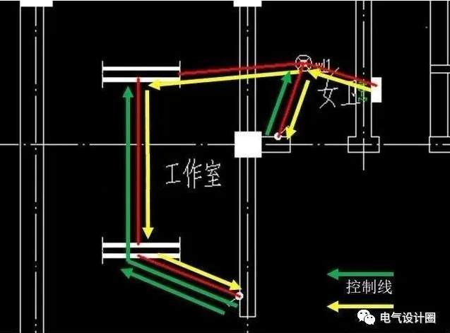 怎么看照明系统图和照明平面图?