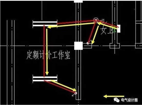 怎么看照明系统图和照明平面图?