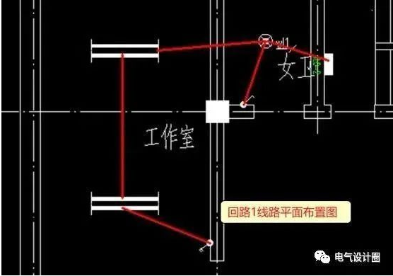 怎么看照明系统图和照明平面图?
