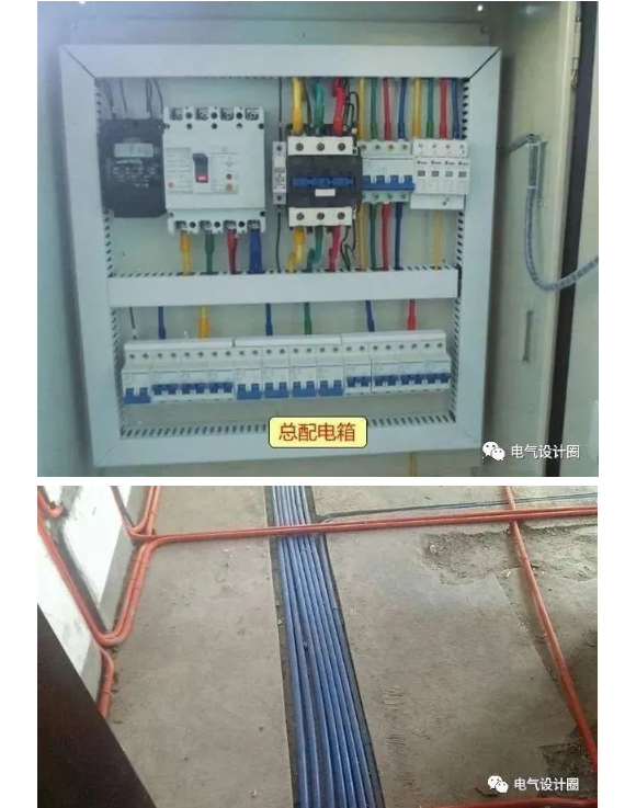 怎么看照明系统图和照明平面图?