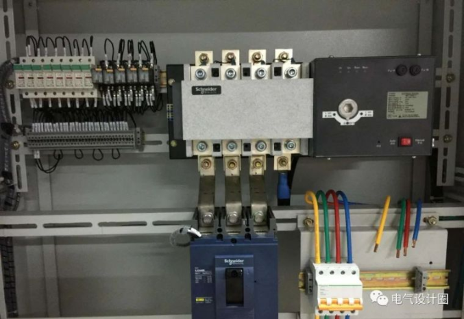 一文教你学会看配电系统图,包会!