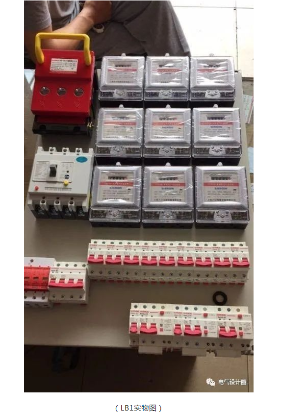 一文教你学会看配电系统图,包会!