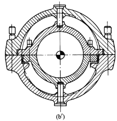 符合铸钢、铸铁件等及材料相关因素要求的结构
