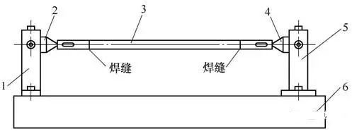 细长轴难加工，采用拆分与组焊加工方法