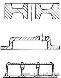 铸造件结构设计：避免过大的水平面