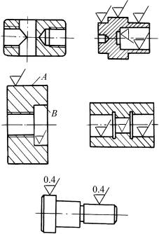切削件结构设计：减少工件安装次数