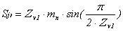 齿轮与蜗杆的计算公式