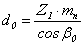 齿轮与蜗杆的计算公式
