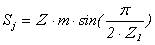 齿轮与蜗杆的计算公式