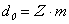 齿轮与蜗杆的计算公式