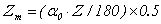 齿轮与蜗杆的计算公式