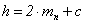 齿轮与蜗杆的计算公式