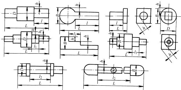 锻造件结构设计：锻件台阶和凹挡的锻出条件