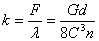 机械设计教程－16弹簧