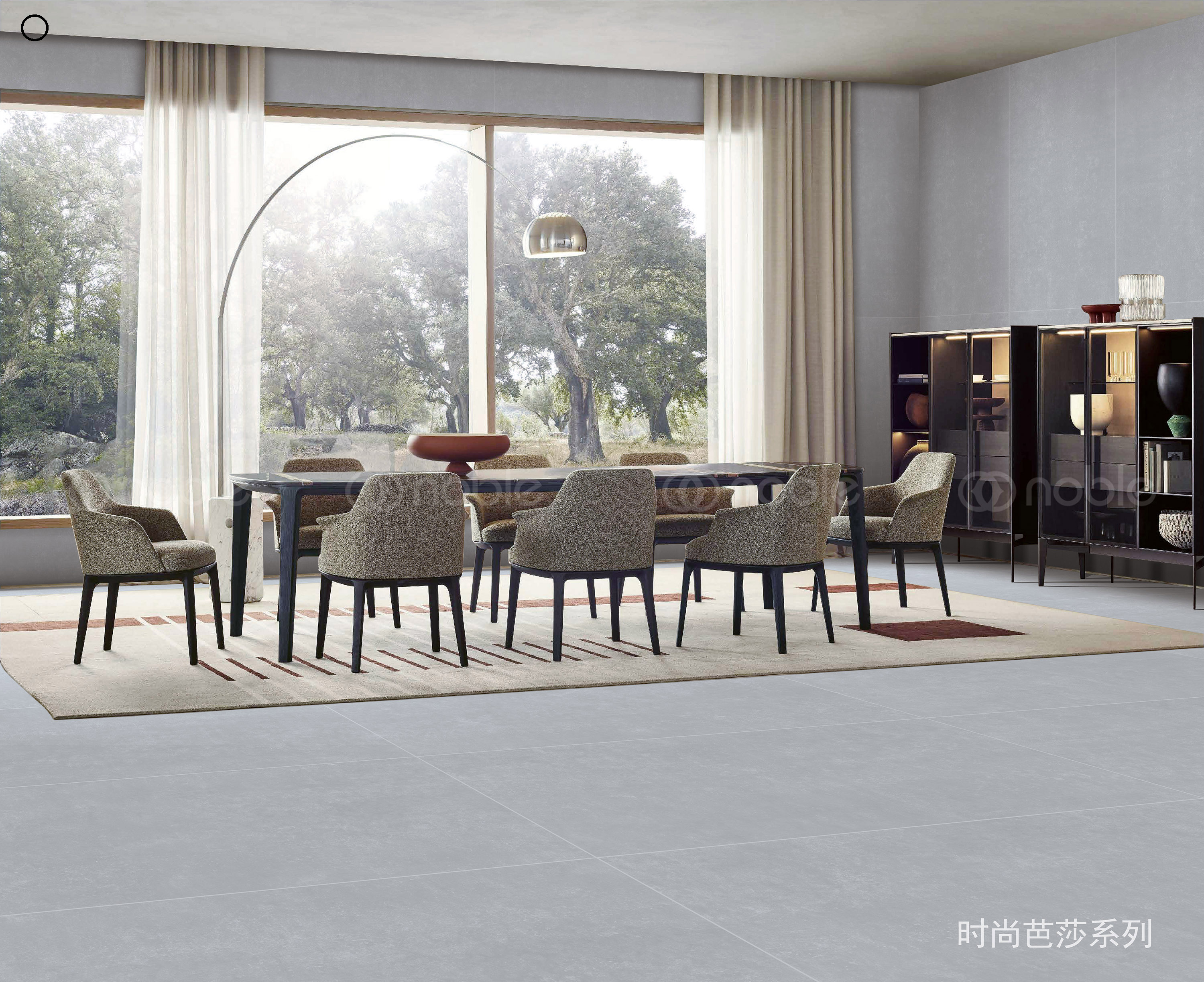 诺宝瓷砖知识:瓷砖铺贴