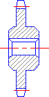 滚子链链轮的结构和材料