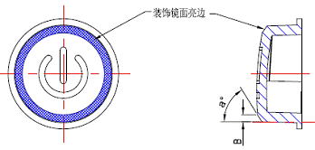 塑胶件结构设计之装饰件与电镀件设计