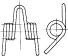 常用的扭转弹簧端部结构