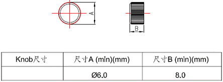 塑胶件结构设计之按键及旋钮设计