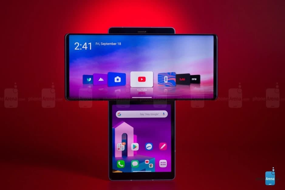 LG Wing更新大大改善了设备