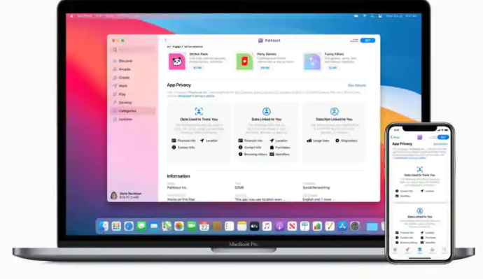 Google将在Apple App Store上为其应用添加应用隐私标