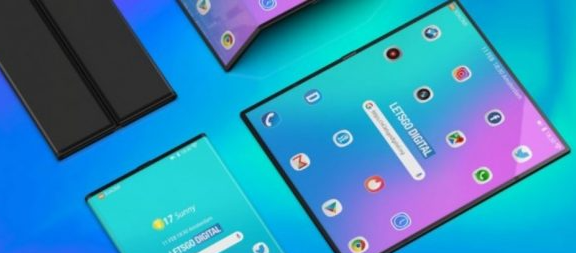 小米同时为可折叠手机申请7项专利