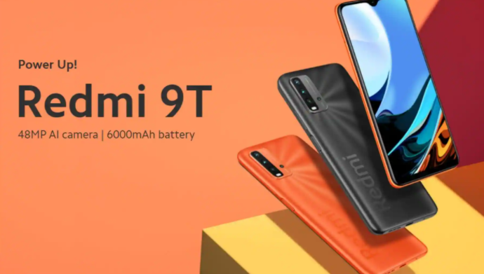 小米在全球推出Redmi Note 9T和Redmi 9T