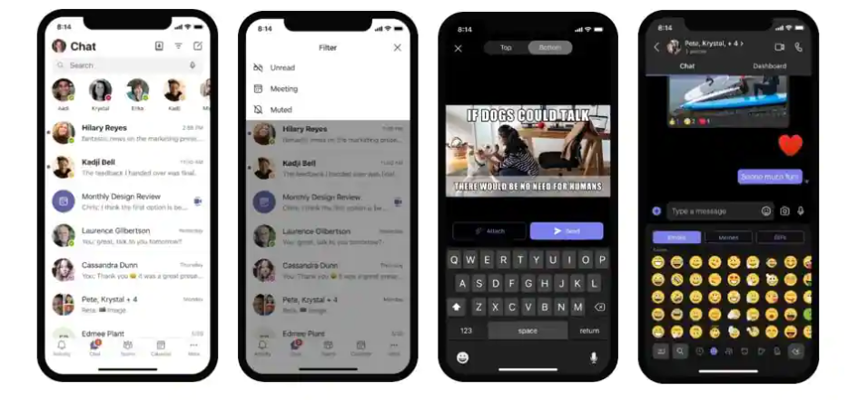 Microsoft Teams获得了包括1：1 VoIP呼叫的端到端加密