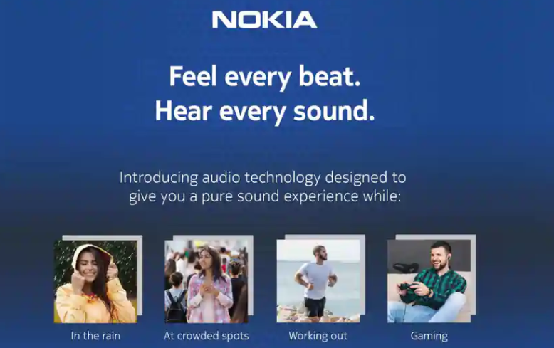 诺基亚将于4月5日在Flipkart上推出音频产品