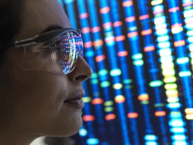 科学家证明你可以从空中收集DNA
