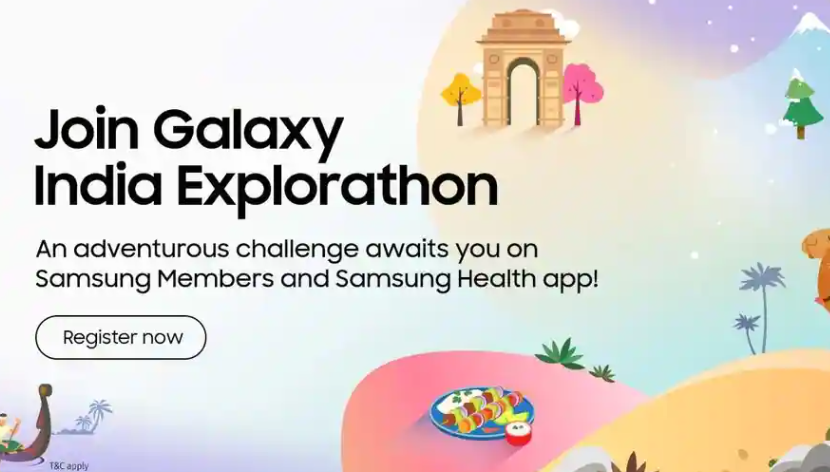 三星推出Galaxy Explorathon，为获奖者提供Galaxy Wea