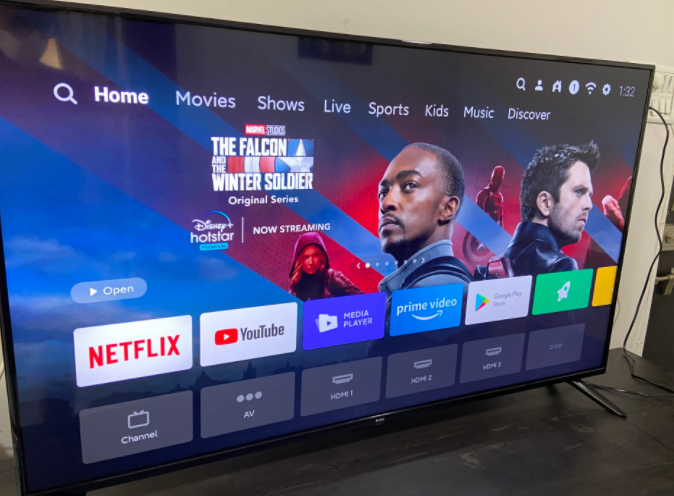 Redmi Smart TV X55使用评测